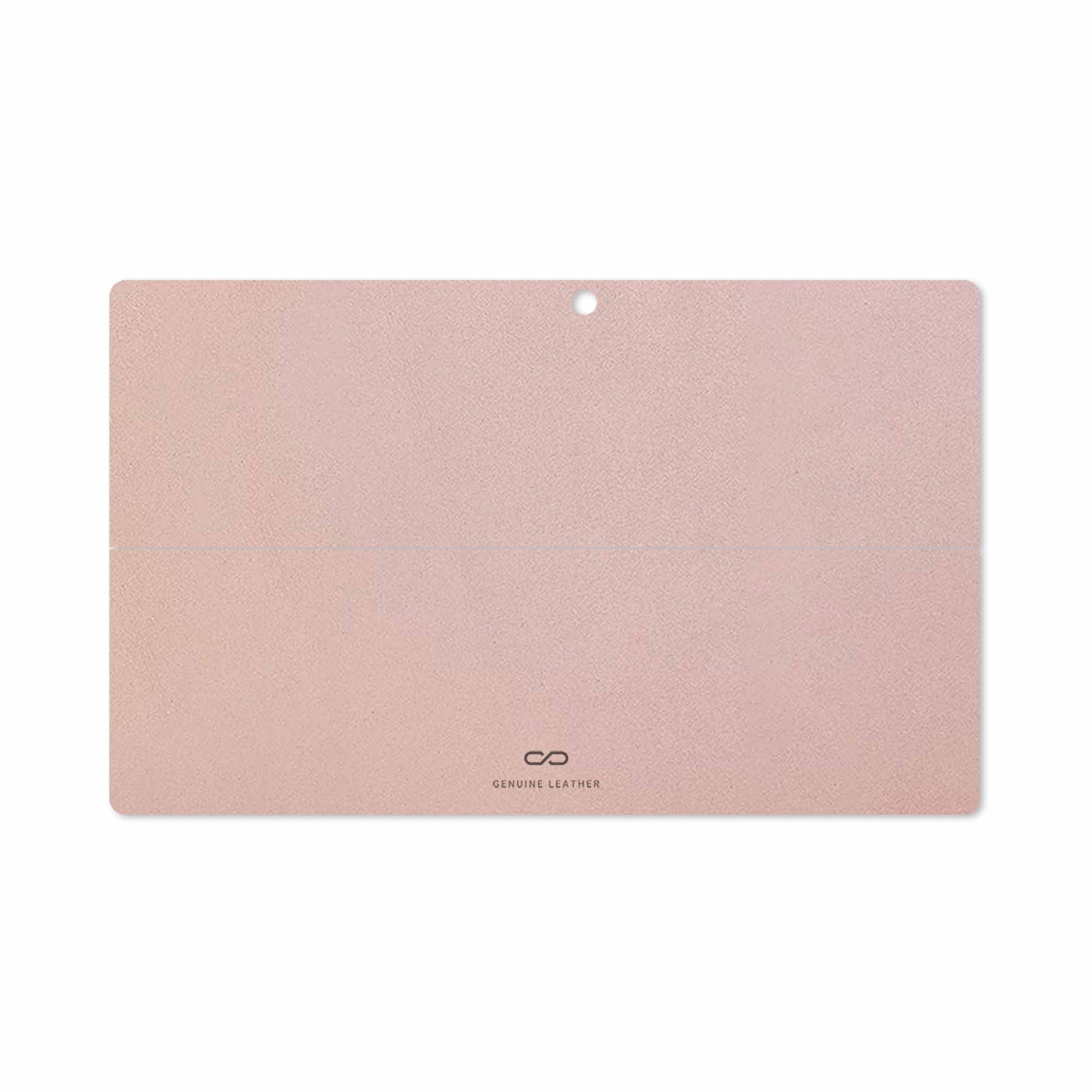 برچسب پوششی ماهوت مدل Rose Gold Leather مناسب برای تبلت مایکروسافت Surface Pro 2 2013