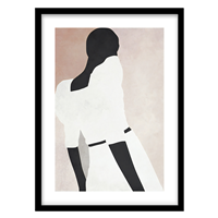 قیمت و خرید تابلو دکوراتیو مدل نقاشی گرافیکی کد 0244