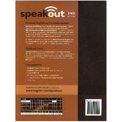 کتاب Speakout 2nd اثر Antonia Clare and J.J.Wilson انتشارات پرسون 3 جلدی 