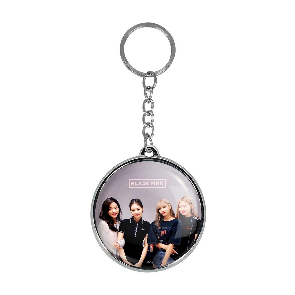 جاکلیدی خندالو طرح گروه BLACKPINK مدل دوطرفه کد 1671816711