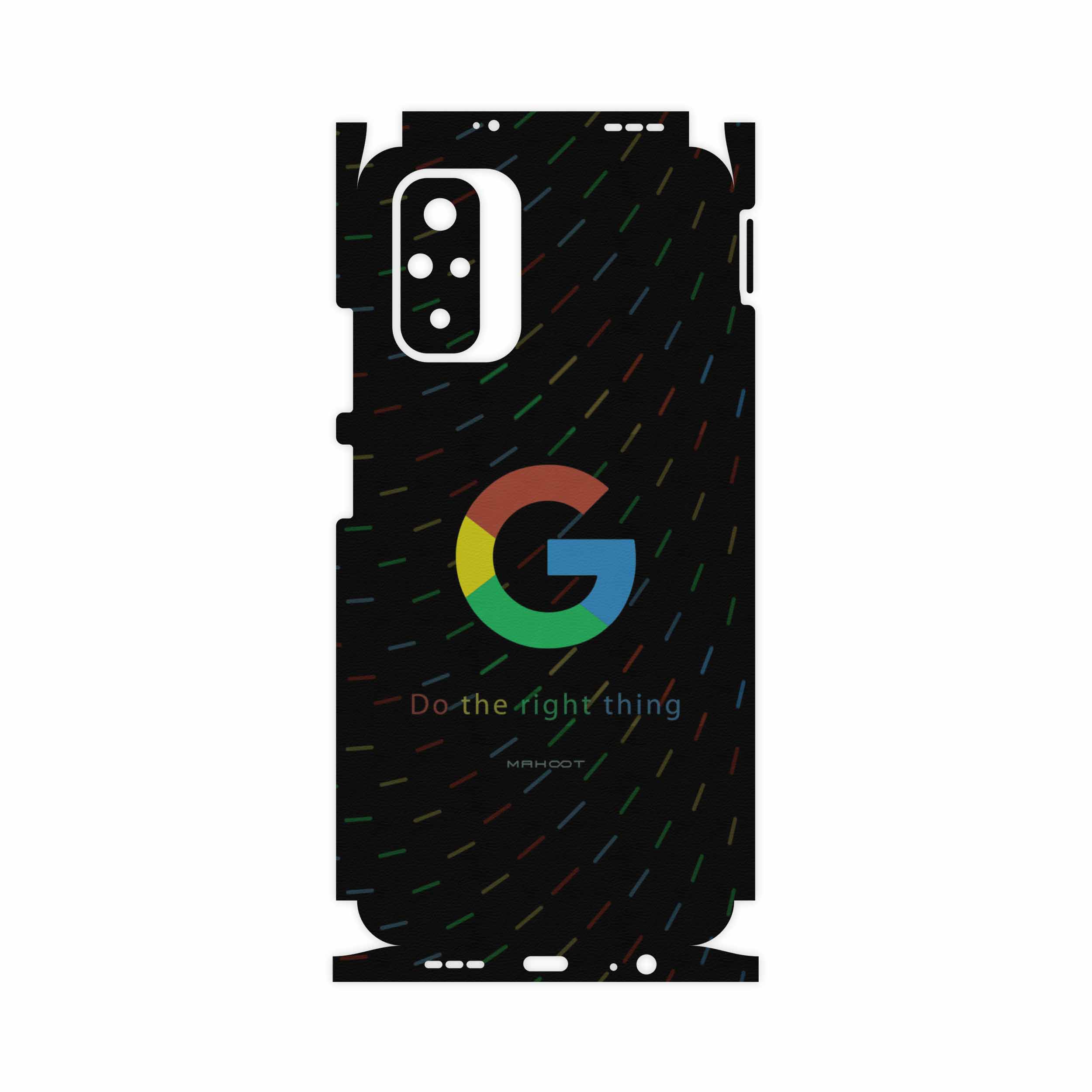 برچسب پوششی ماهوت مدل Google-Logo-FullSkin مناسب برای گوشی موبایل شیائومی Redmi Note 10s
