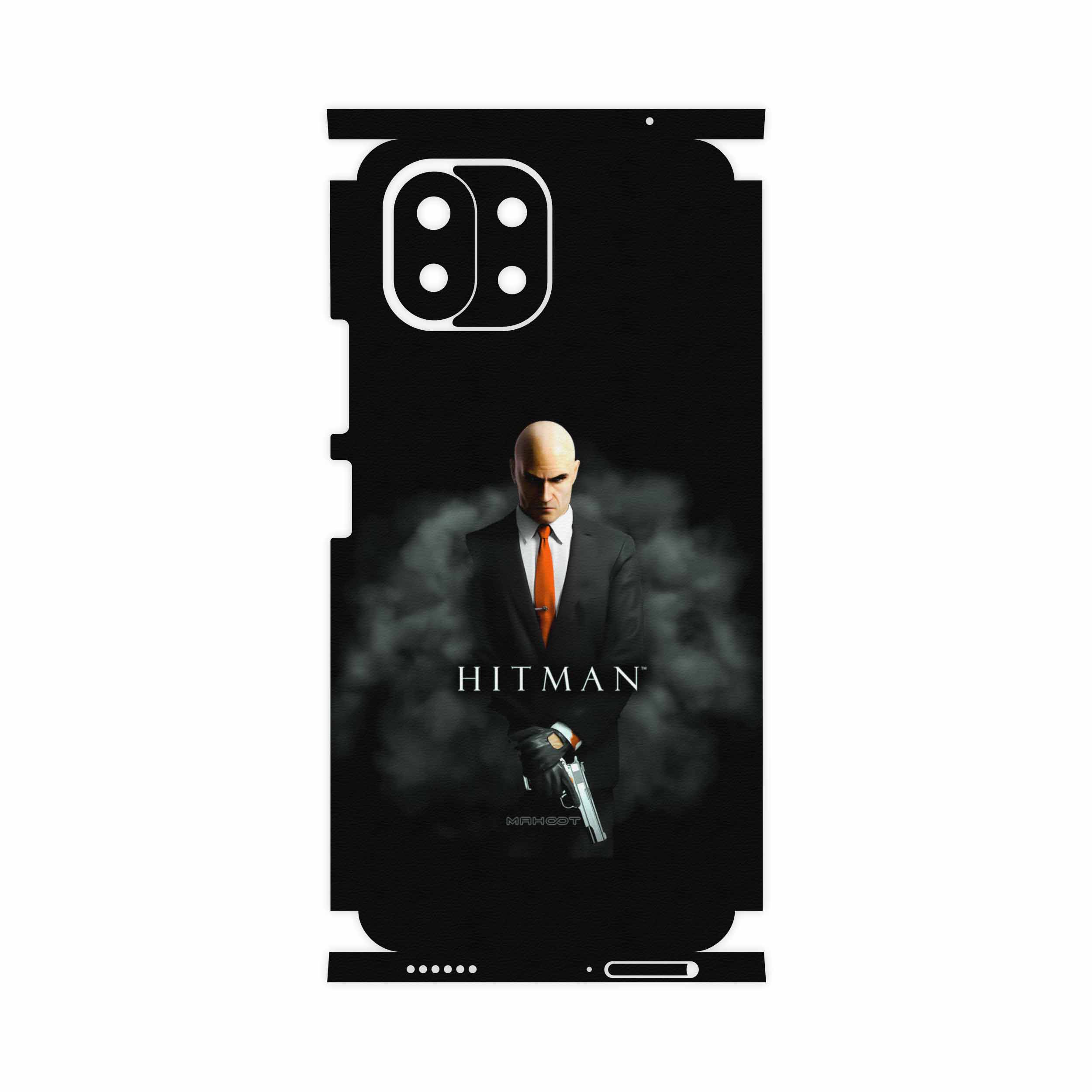 برچسب پوششی ماهوت مدل Hitman-Game-FullSkin مناسب برای گوشی موبایل شیائومی 11 Lite 5G NE