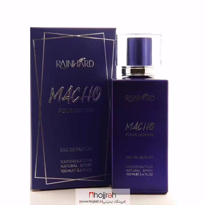 اطلاعات ، قیمت و خرید ادکلن مردانه MACHO برند RAIN HARD حجم 100 میلی لیتر کد R664