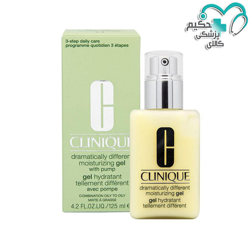 ژل آبرسان و مرطوب کننده درماتیکالی دیفرنت کلینیک اورجینال CLINIQUE