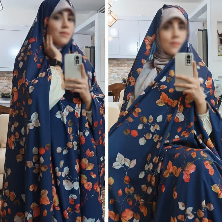 چادر رنگی سوپر سافت مجلسی