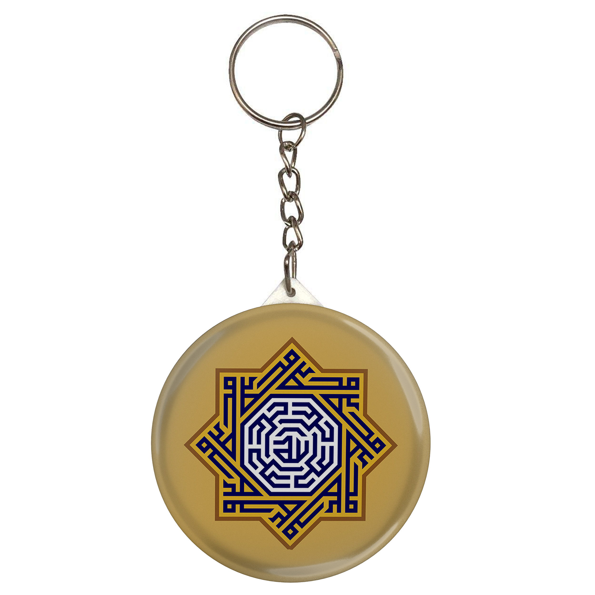 جاکلیدی طرح نام الله و محمد و علی مدل S2496