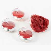 ست حمام مدل شاور لیف سنگ پا برس و و فرچهset shower