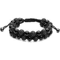 دستبند مردانه آرالیا مدل Raika-009

