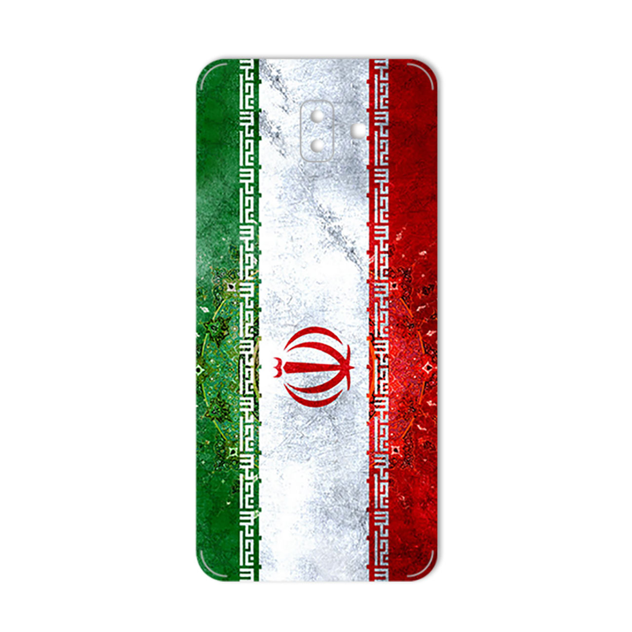 برچسب پوششی ماهوت مدل IRAN-flag Design مناسب برای گوشی SAMSUNG J6 Plus