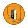 استیکر تزئینی موبایل مدل واکمن کد 1314