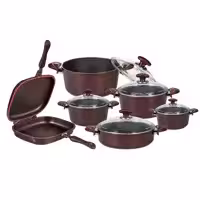سرویس پخت و پز 12 پارچه پی ام تی کد pm1200