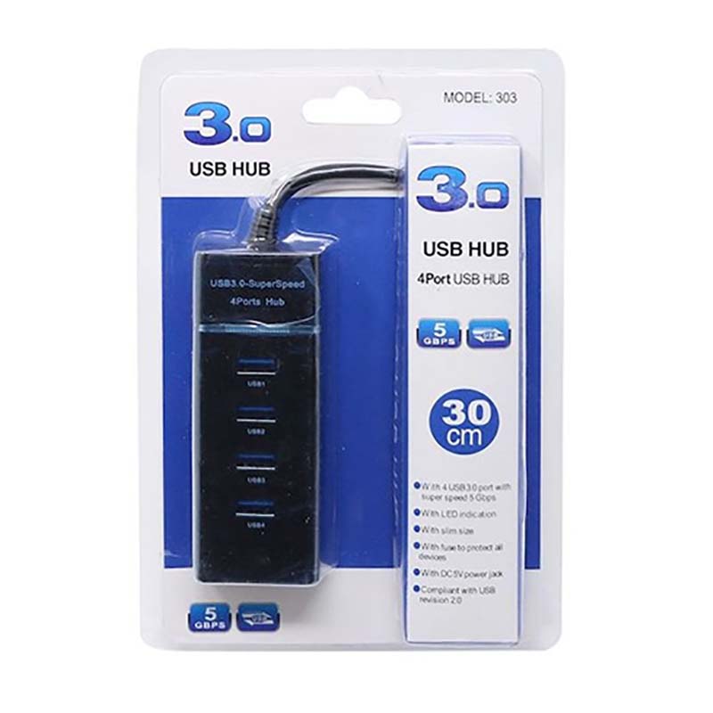 هاب 4 پورت USB30