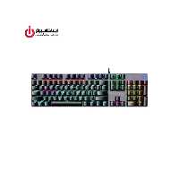 کیبورد USB گیمینگ برند اچ پی مدل GK400F