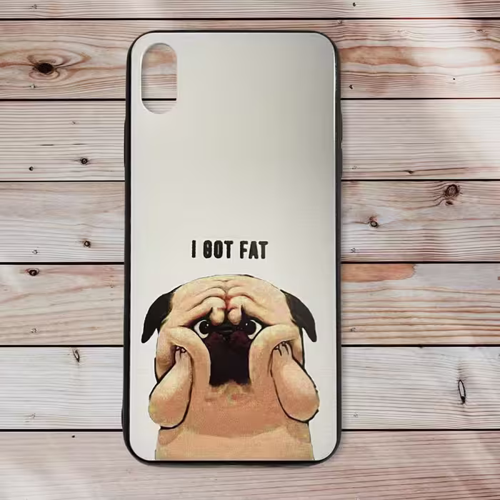 کاور طرح DOG مدل FANT8 مناسب برای گوشی موبایل اپل IPHONE X / XSبه همراه پایه نگهدارنده