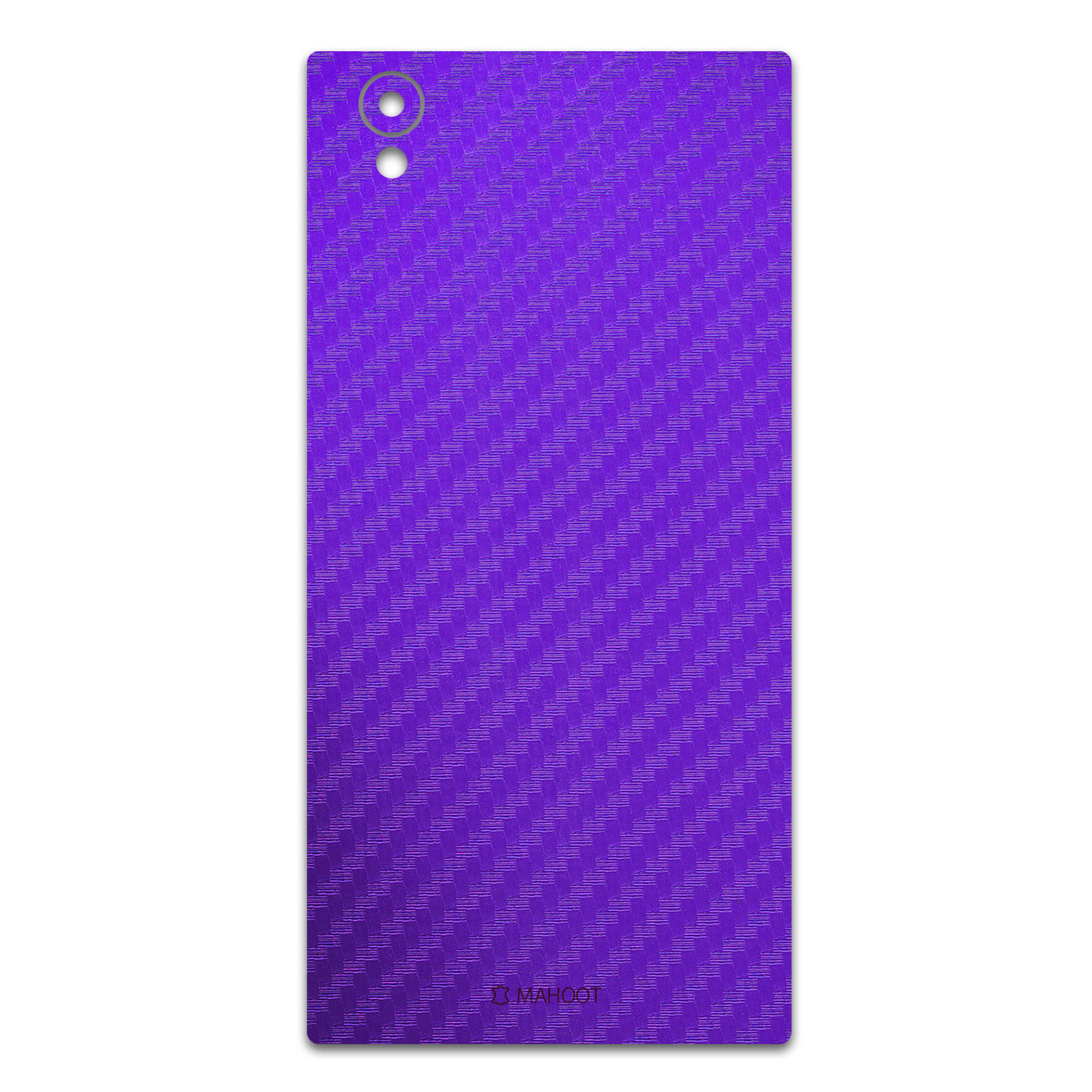 برچسب پوششی ماهوت مدل Purple-Fiber مناسب برای گوشی موبایل سونی Xperia L1