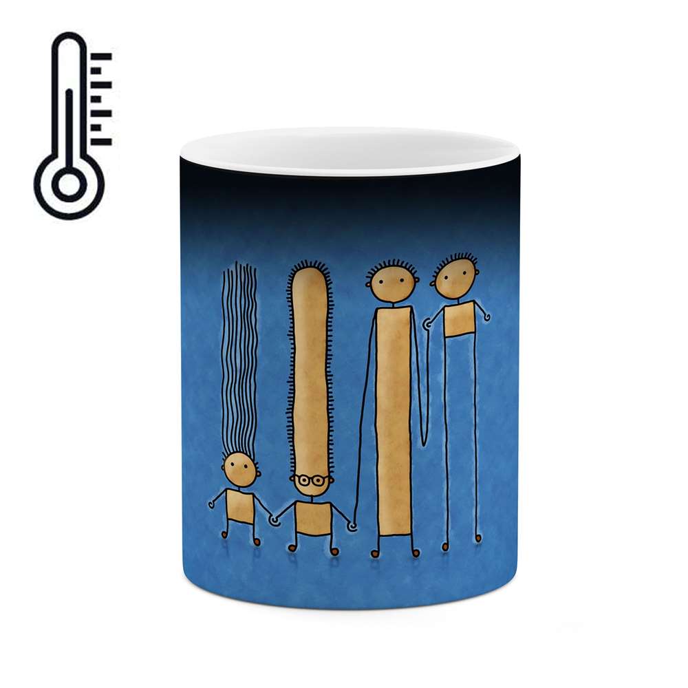 ماگ حرارتی کاکتی طرح فانتزی مدل mgh12917