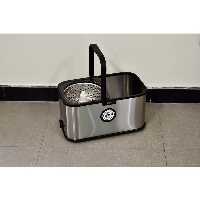 سطل و طی چرخشی مستطیل تمام استیل ( ضد زنگ و رنگ ثابت ) استیل برند اورجینال 