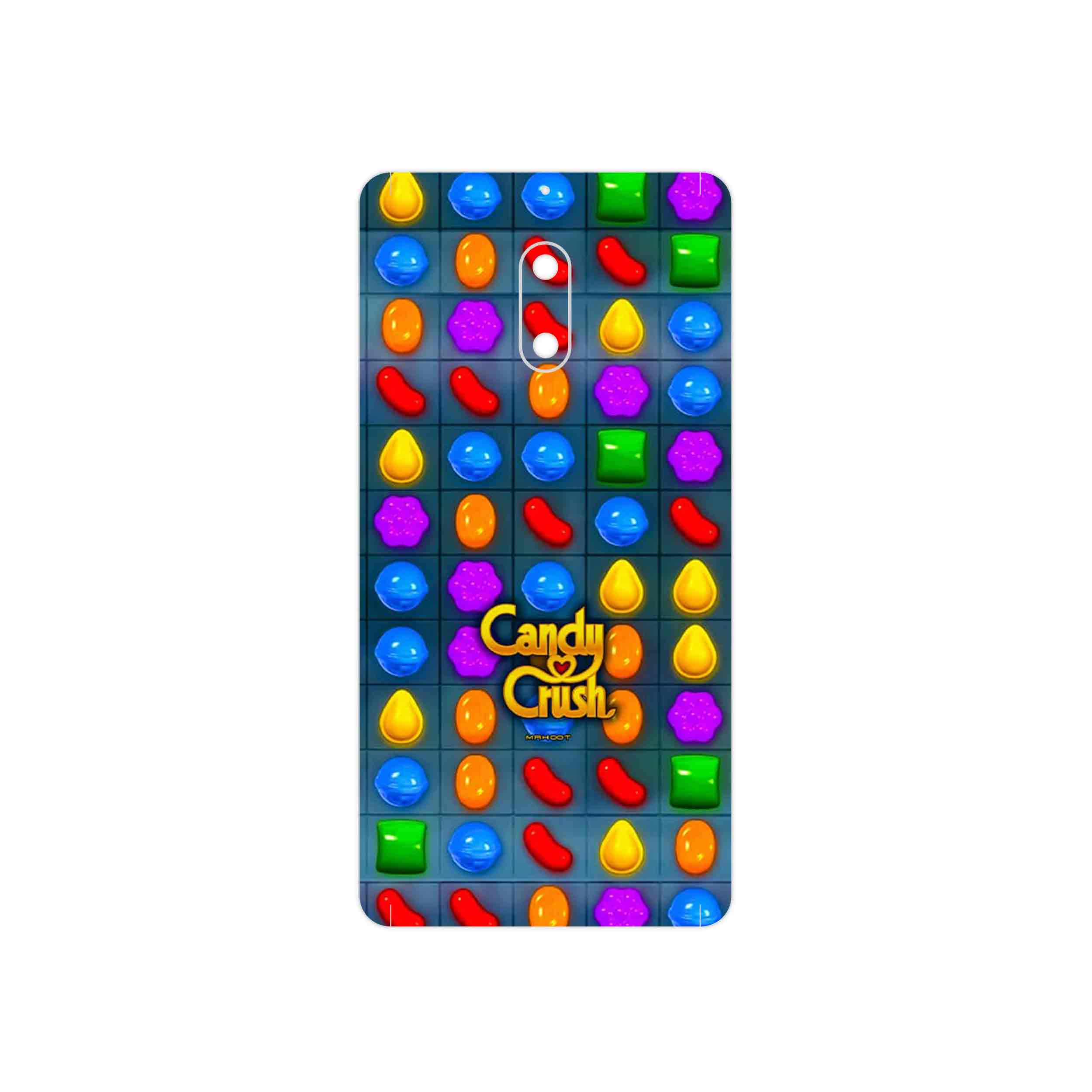 برچسب پوششی ماهوت مدل Candy Crush Game Series مناسب برای گوشی موبایل نوکیا 6