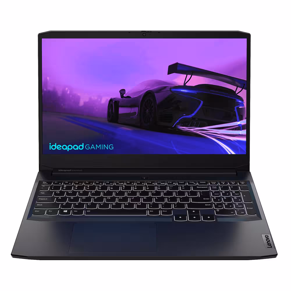 لپ تاپ لنوو Gaming 3 15IHU6 با پردازنده Core i5-11300H، رم 16GB، حافظه 512GB SSD و گرافیک 4GB GTX 1650