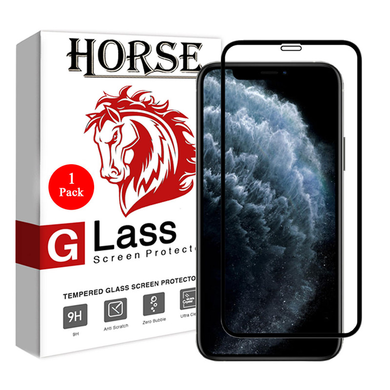 محافظ صفحه نمایش 5D هورس مدل FAG مناسب برای گوشی موبایل اپل iPhone 11 Pro | کالا برتری