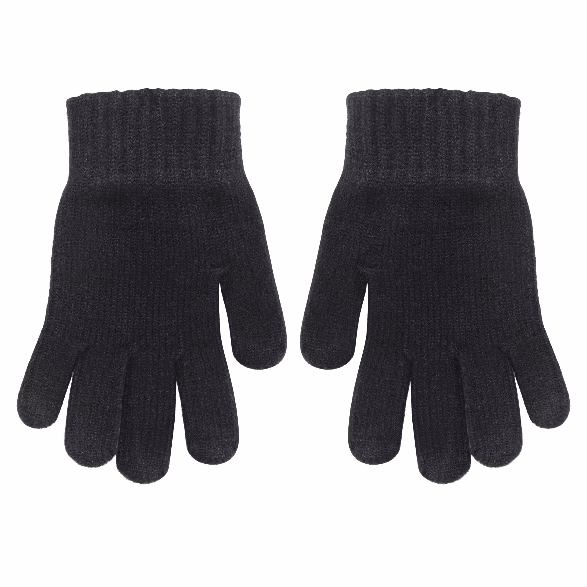 دستکش بافتنی بچگانه مدل AS-03-Bl