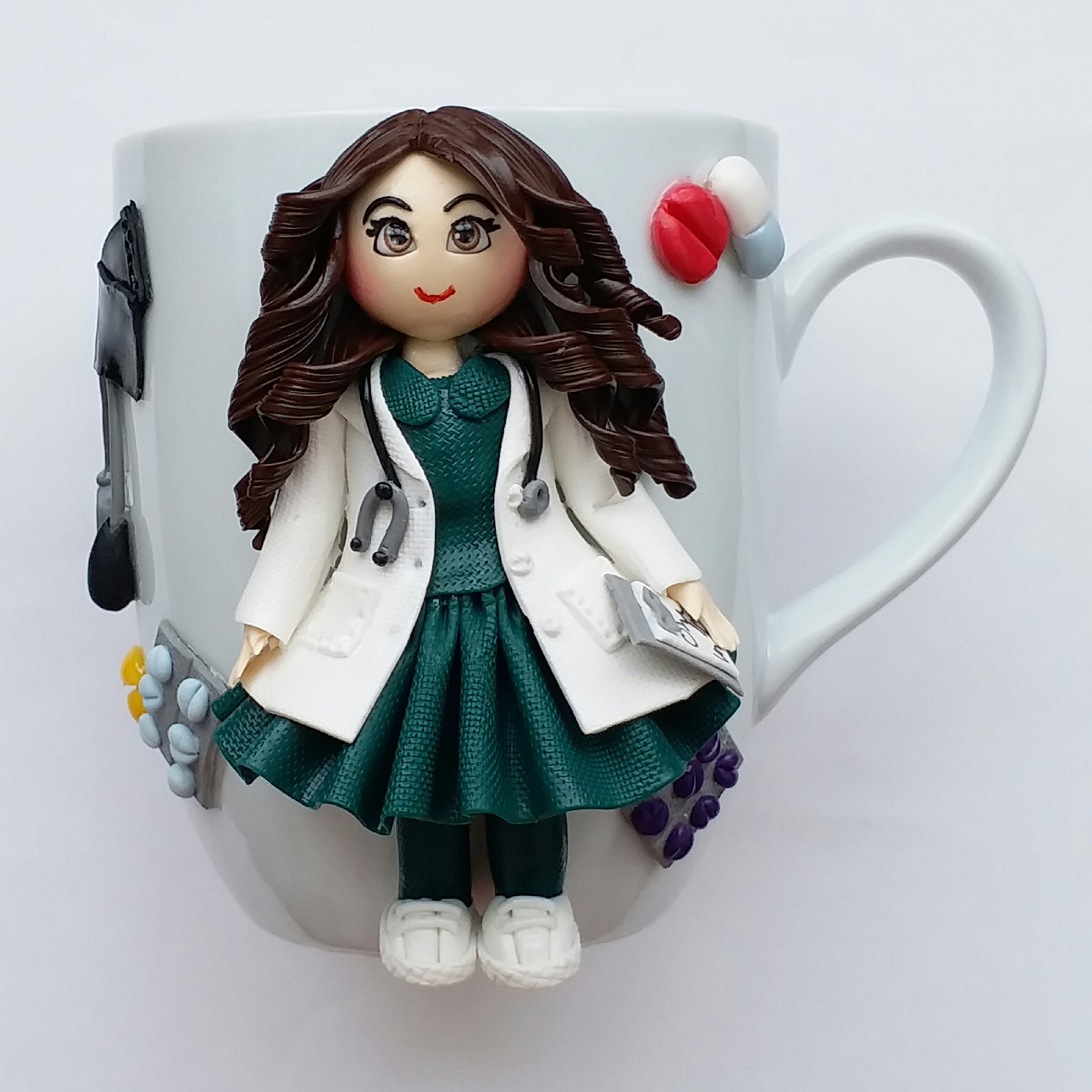 ماگ مدل پزشک پرستار کد D282