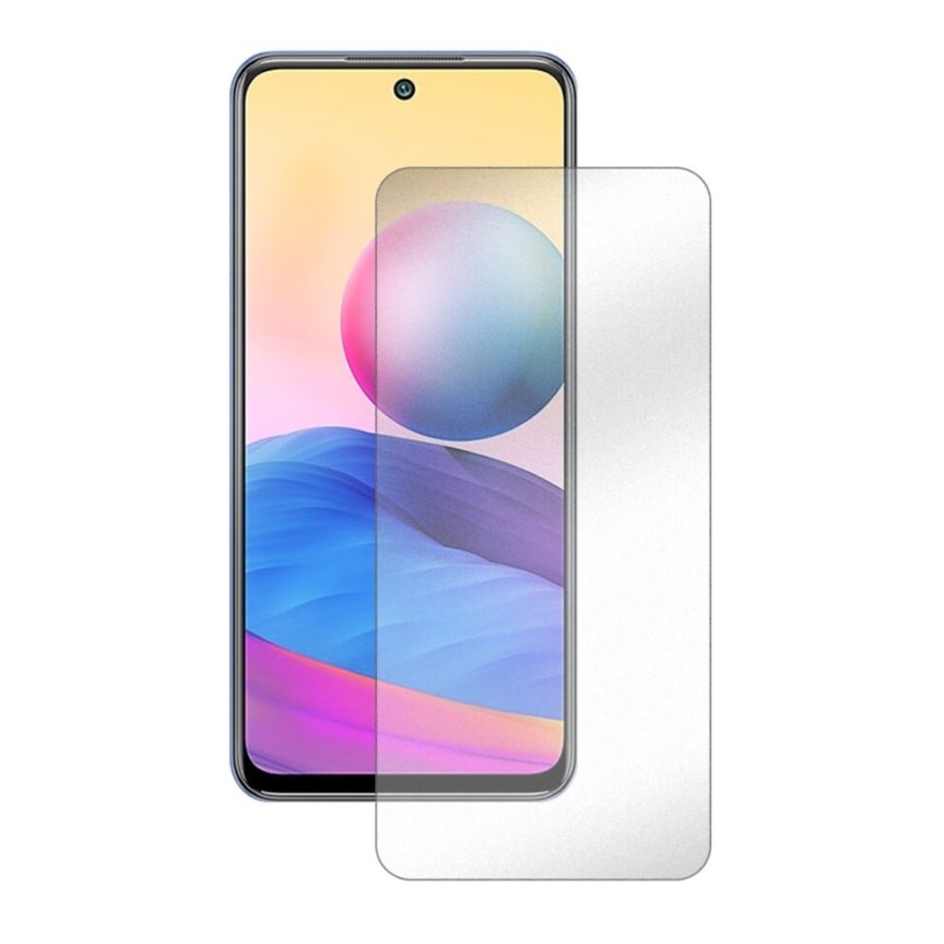  گلس نانو مات بلوکات (ضد اشعه آبی) و ضد ضربه گوشی شیائومی Redmi Note 10T 5G برند راک اسپیس