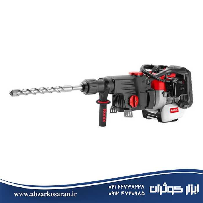 بتن کن بنزینی 10 کیلویی رونیکس Ronix مدل 2790