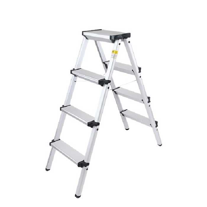 نردبان دبلیو اس مدل 4 پله ws