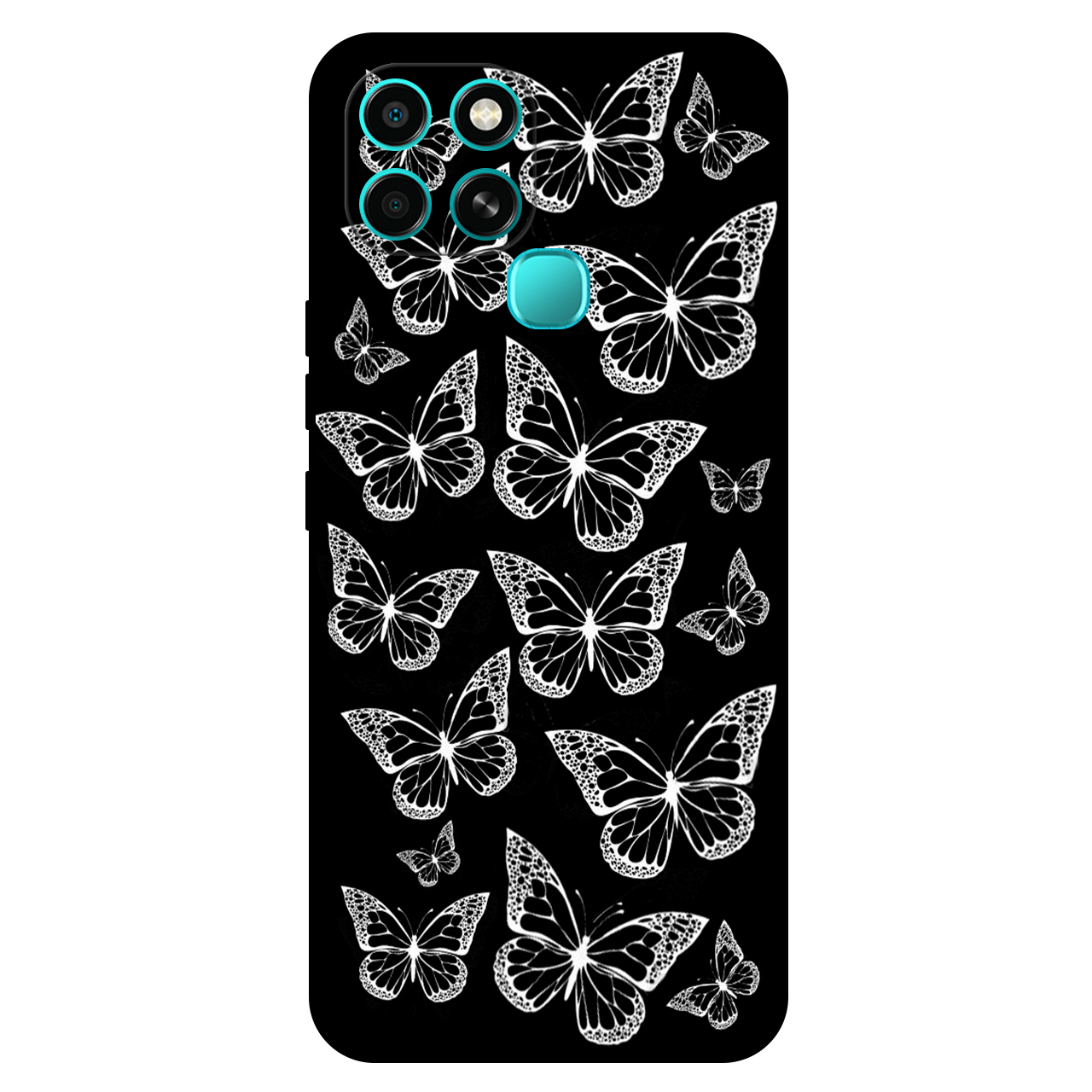 کاور مگافون کد 7244 مناسب برای گوشی موبایل اینفینیکس Smart 6