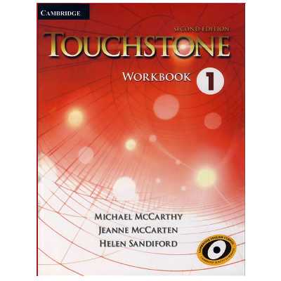 کتاب Touchstone 1 اثر جمعی از نویسندگان انتشارات هدف نوین