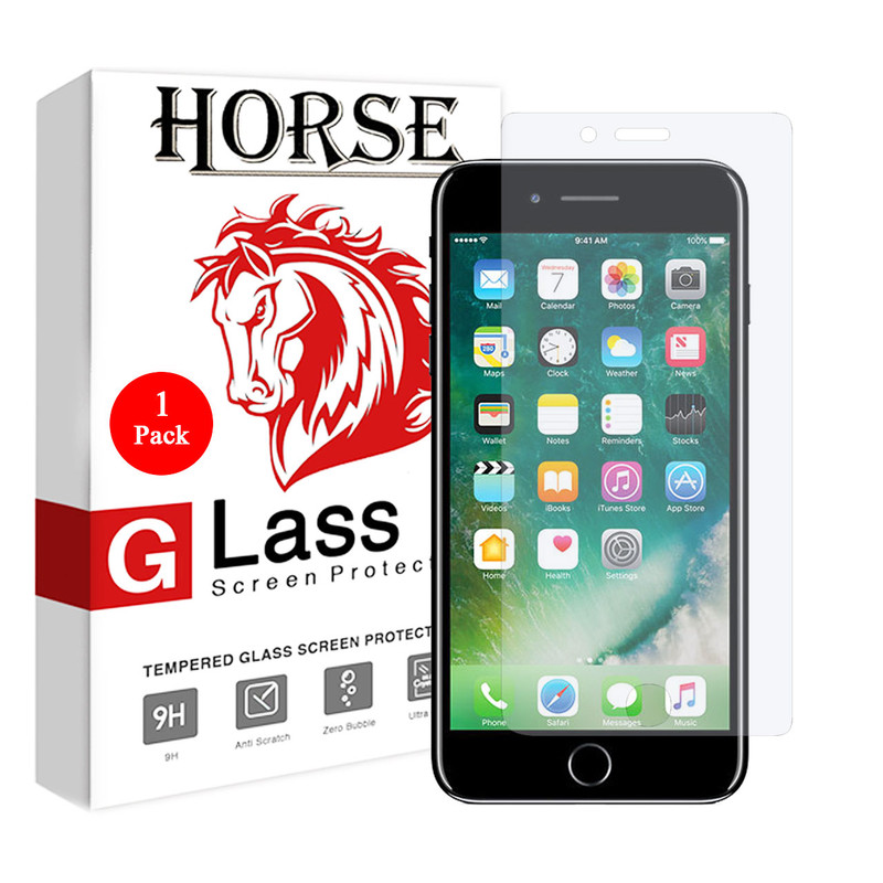 محافظ صفحه نمایش هورس مدل FSN مناسب برای گوشی موبایل اپل iPhone 8 | کالا برتری
