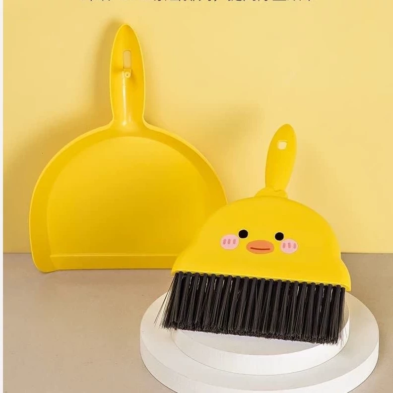 جارو و خاک انداز طرح جوجه | amazonchi