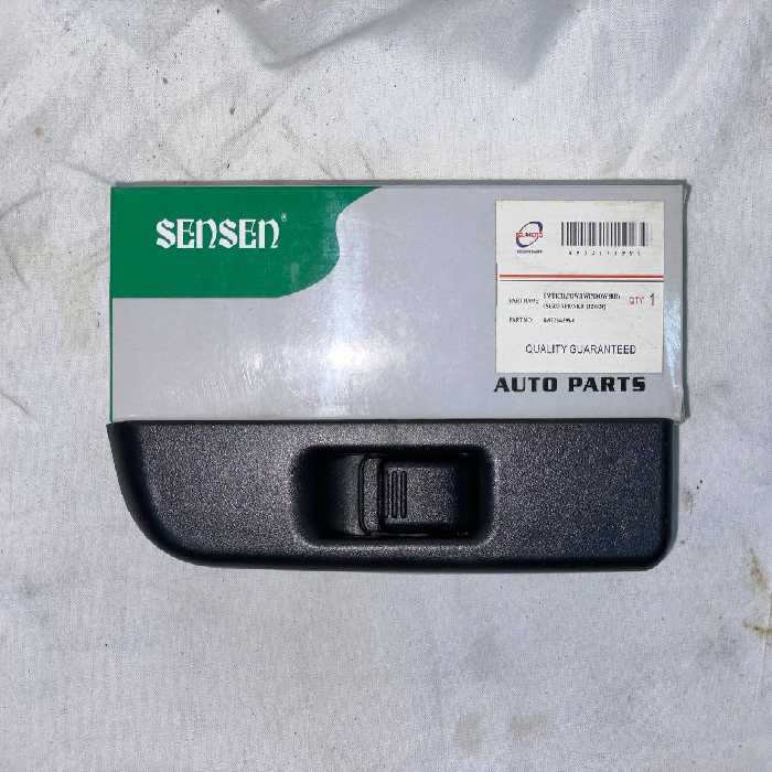 کلید شیشه بالابر راست ایسوزو 5 تن، 6 تن و 8 تن برند سن سن