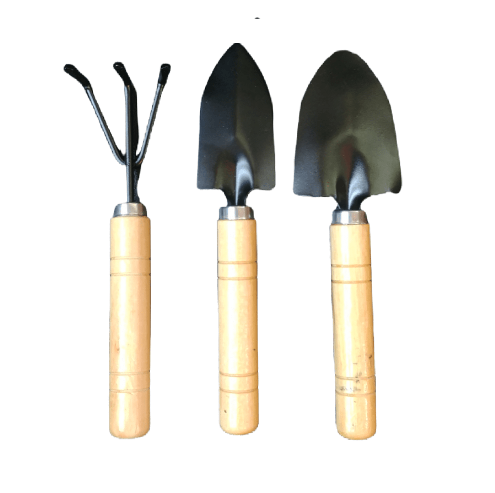 ست بیلچه کوچک( بیلچه و چنگک باغبانی )