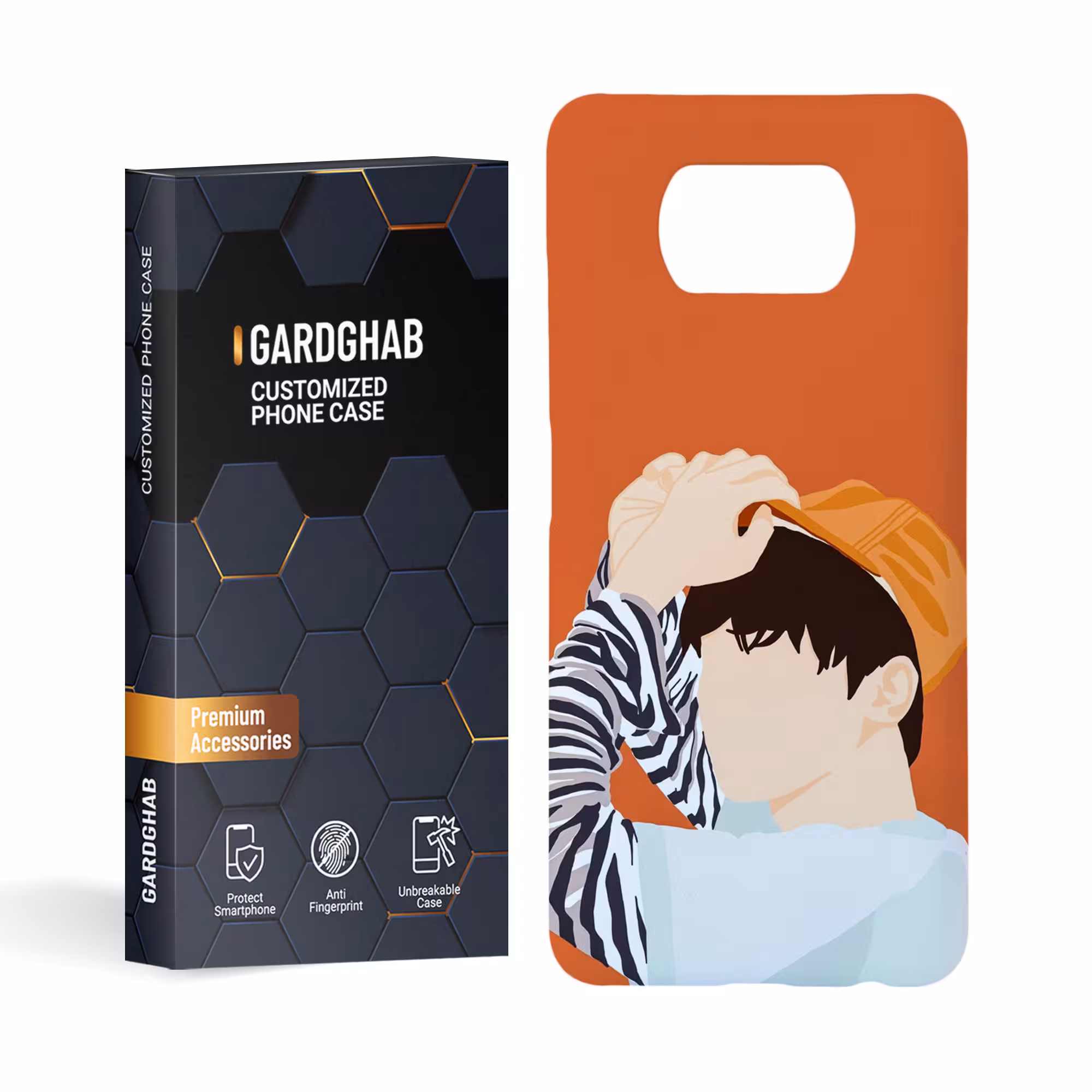 کاور گارد قاب مدل پسرانه مناسب برای گوشی موبایل شیایومی poco x3 x3 pro x3 nfc