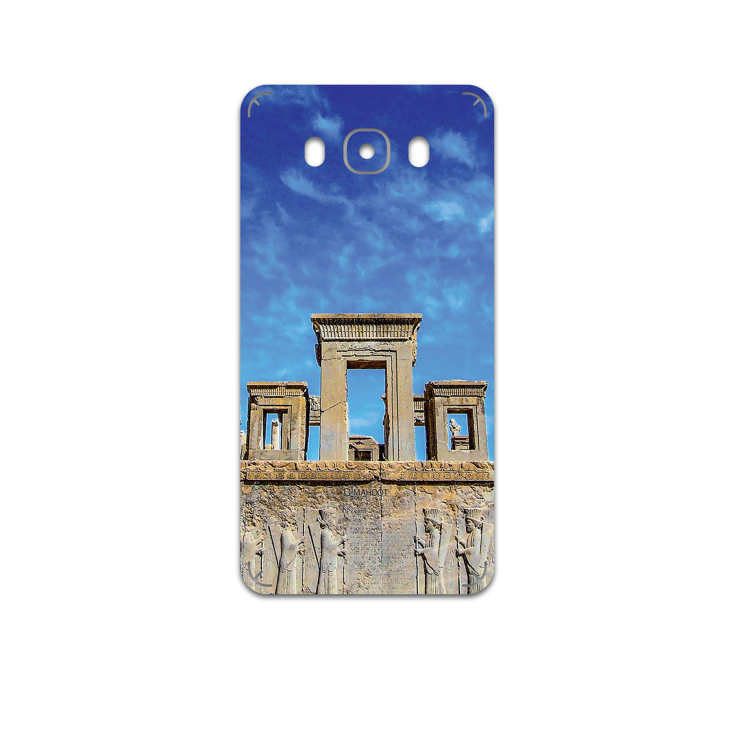 برچسب پوششی ماهوت مدل TAKHT-e-JAMSHID مناسب برای گوشی موبایل سامسونگ Galaxy J7 2016