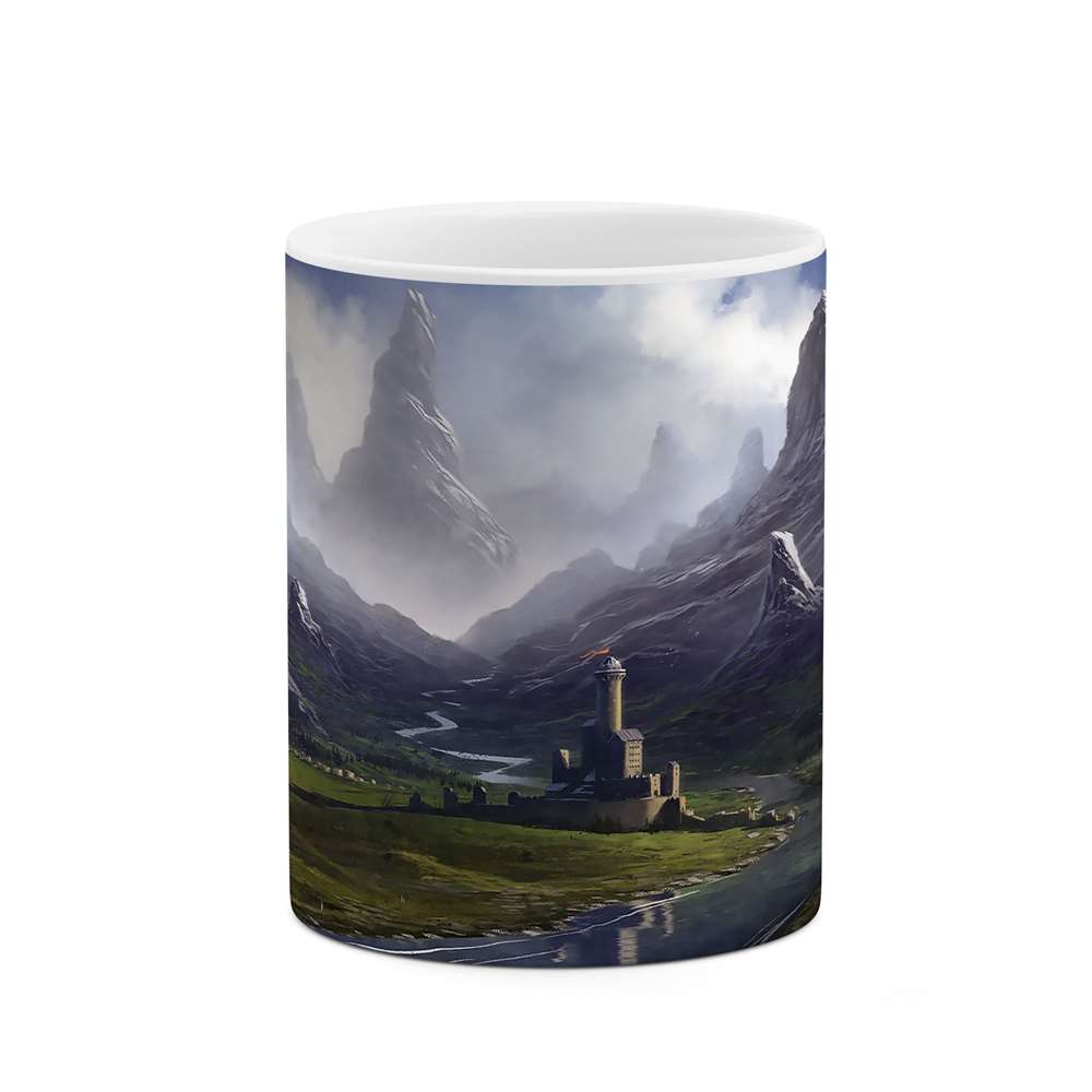 ماگ طرح فانتزی مدل 04411