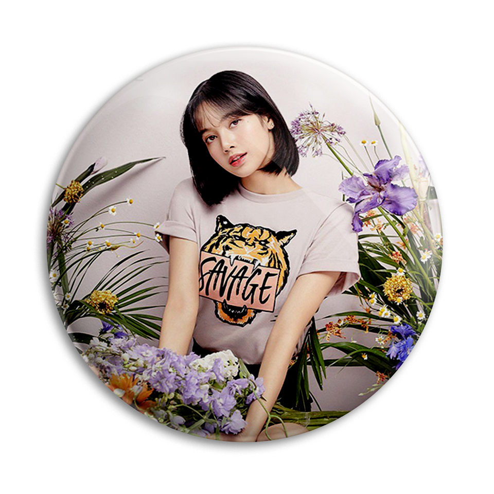 پیکسل پرمانه طرح لیسا بلک پینک کد pm.6802