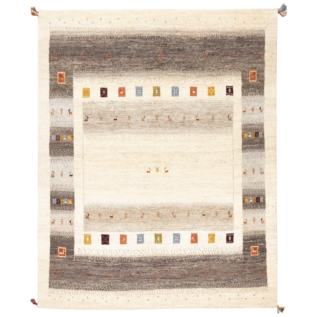 گبه دستباف پنج متری سی پرشیا کد 122340