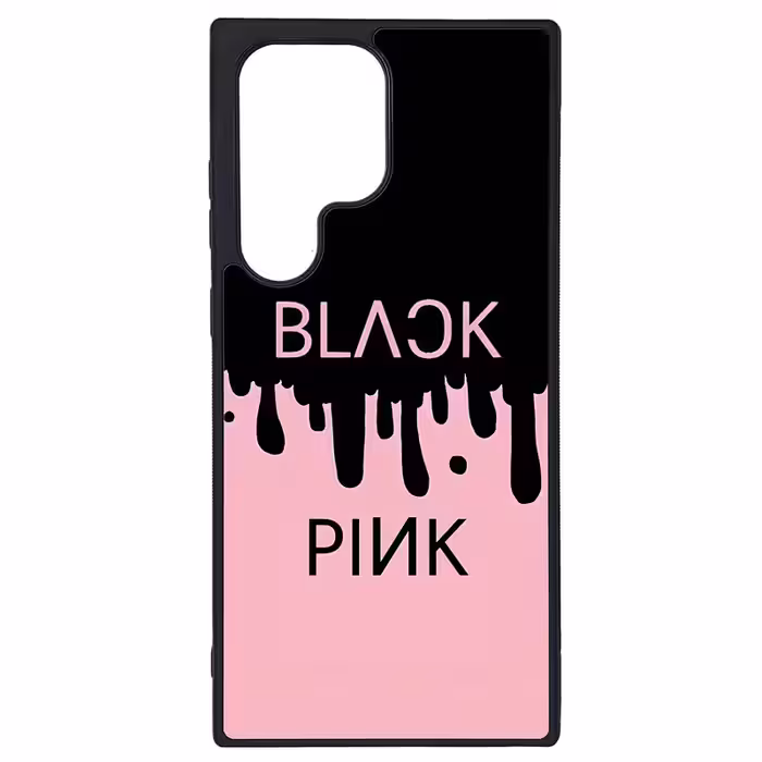 کاور طرح بلک پینک BLACK PINK کد G-093 مناسب برای گوشی موبایل سامسونگ Galaxy S23 Ultra | دیجی قاب دونی