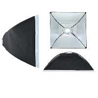 سافت باکس بدون زنبوری Softbox 60x90cm with Bowens Mount