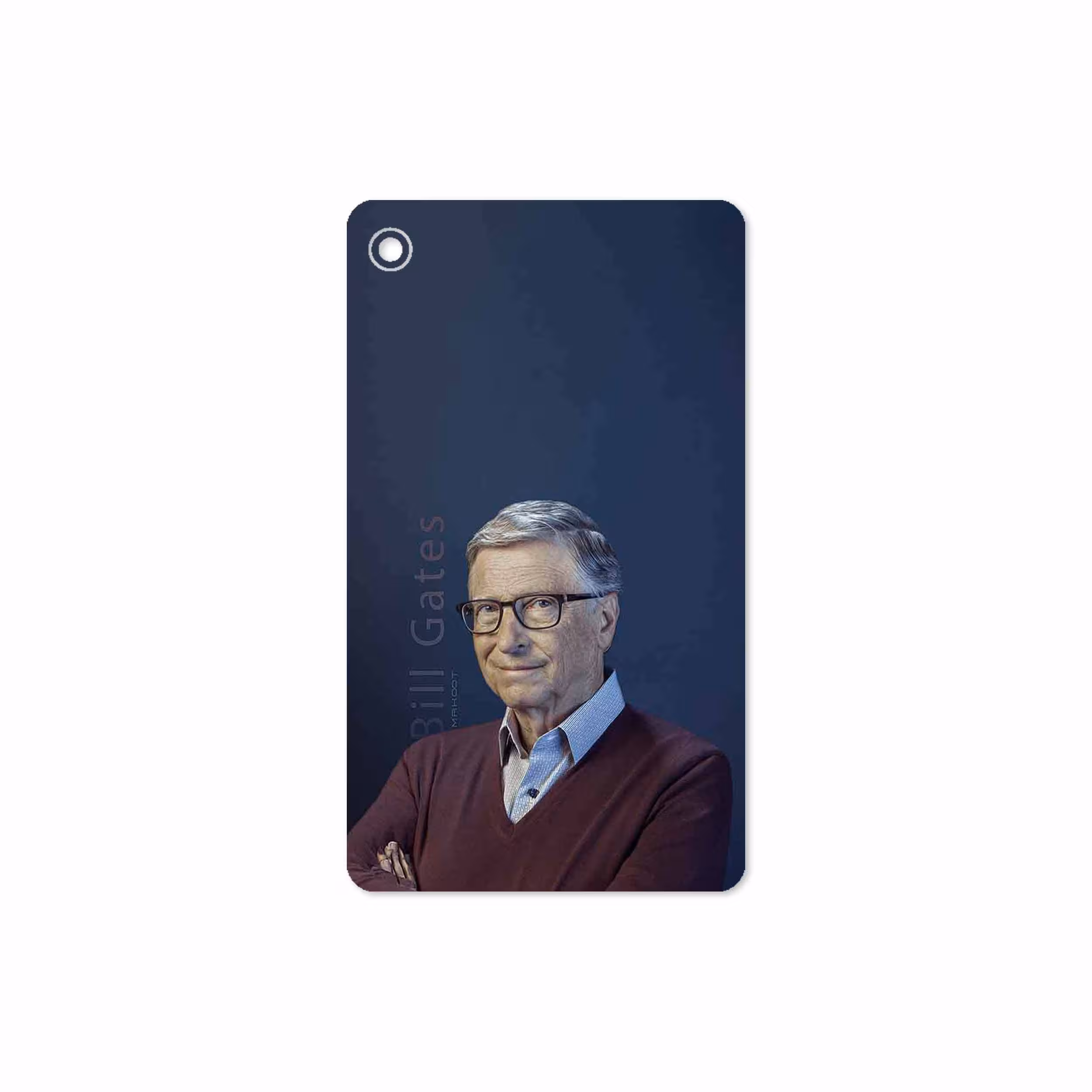 برچسب پوششی ماهوت مدل Bill Gates مناسب برای تبلت لنوو Tab M7 2019
