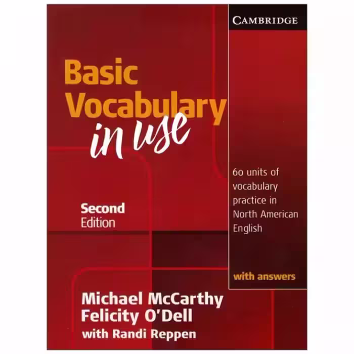 Basic Vocabulary in Use Second Edition کتاب