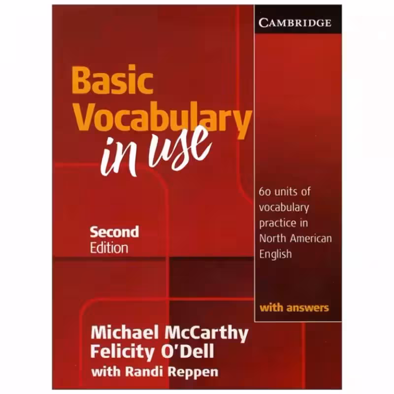 Basic Vocabulary in Use Second Edition کتاب