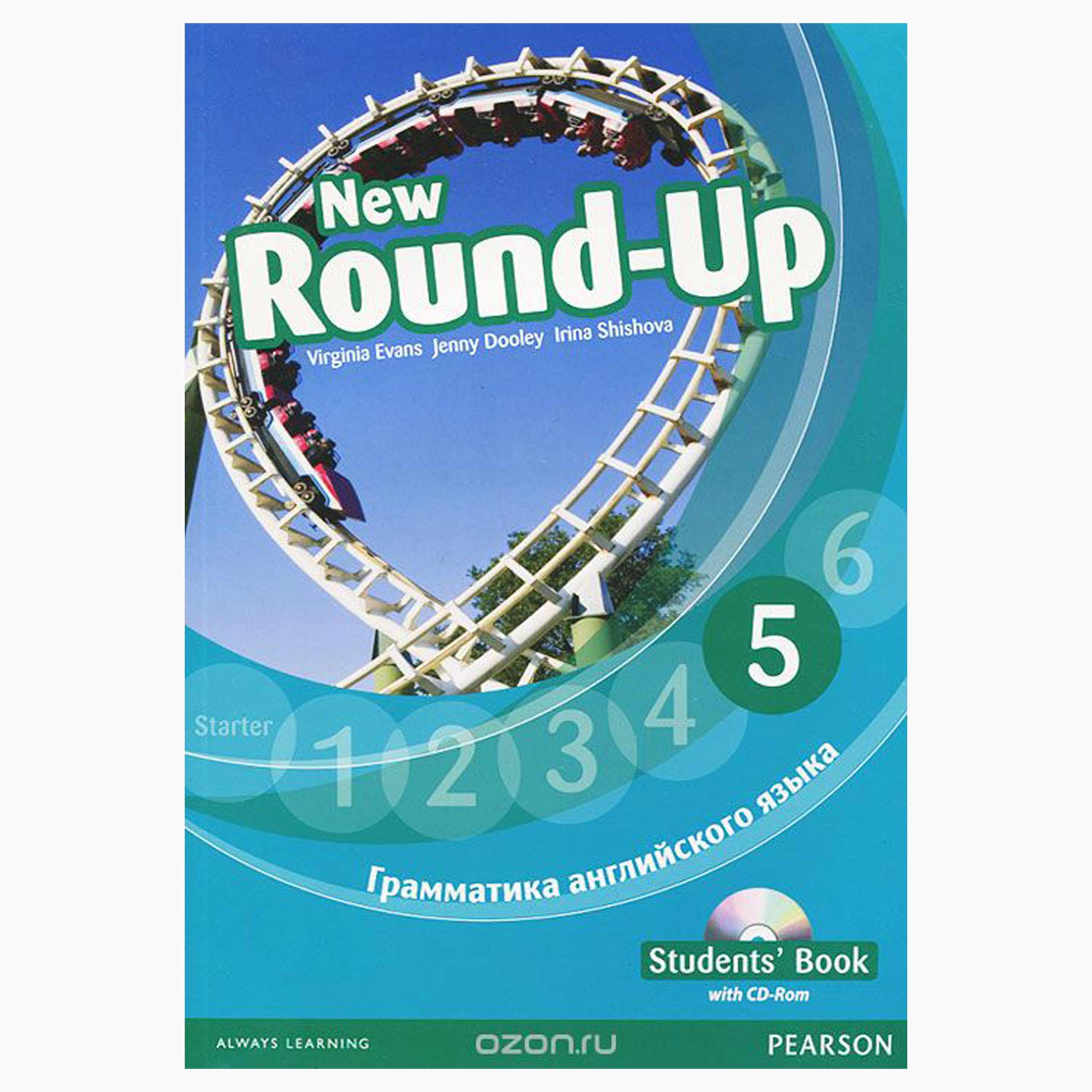 کتاب New Round-Up 5 اثر جمعی از نویسندگان انتشارات Pearson