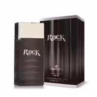 ادکلن راک مشکی سن سیرو مردانه اصل مدل {Rock Sansiro} | 75ml