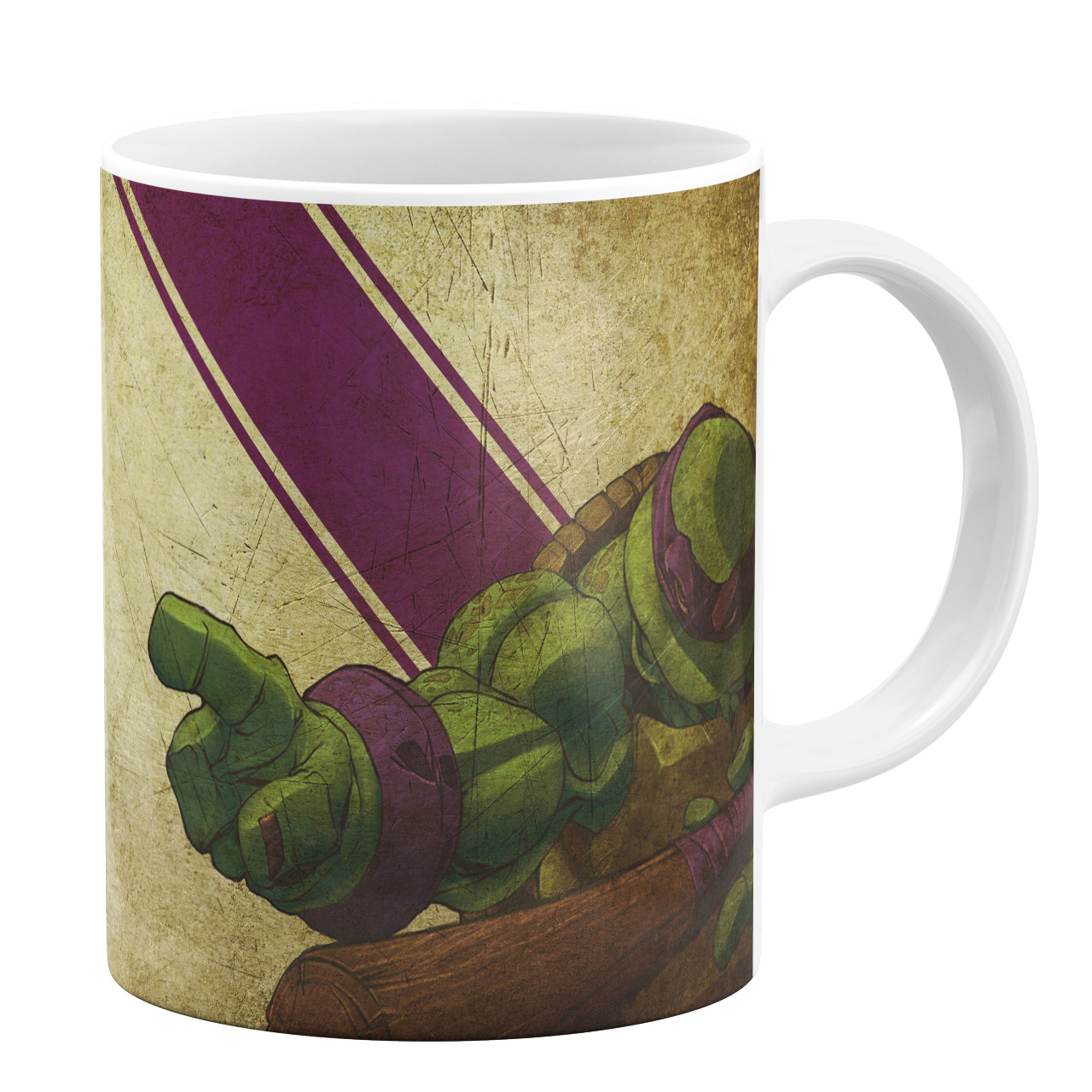 ماگ طرح لاکپشت نینجا کد 10003