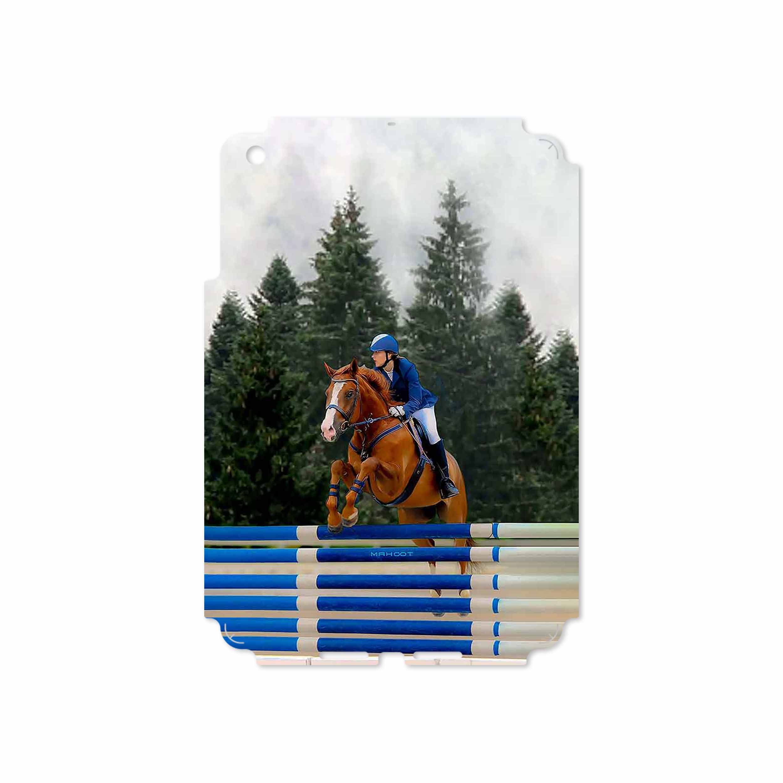 برچسب پوششی ماهوت مدل Equestrianism مناسب برای تبلت اپل iPad mini 2012 A1455