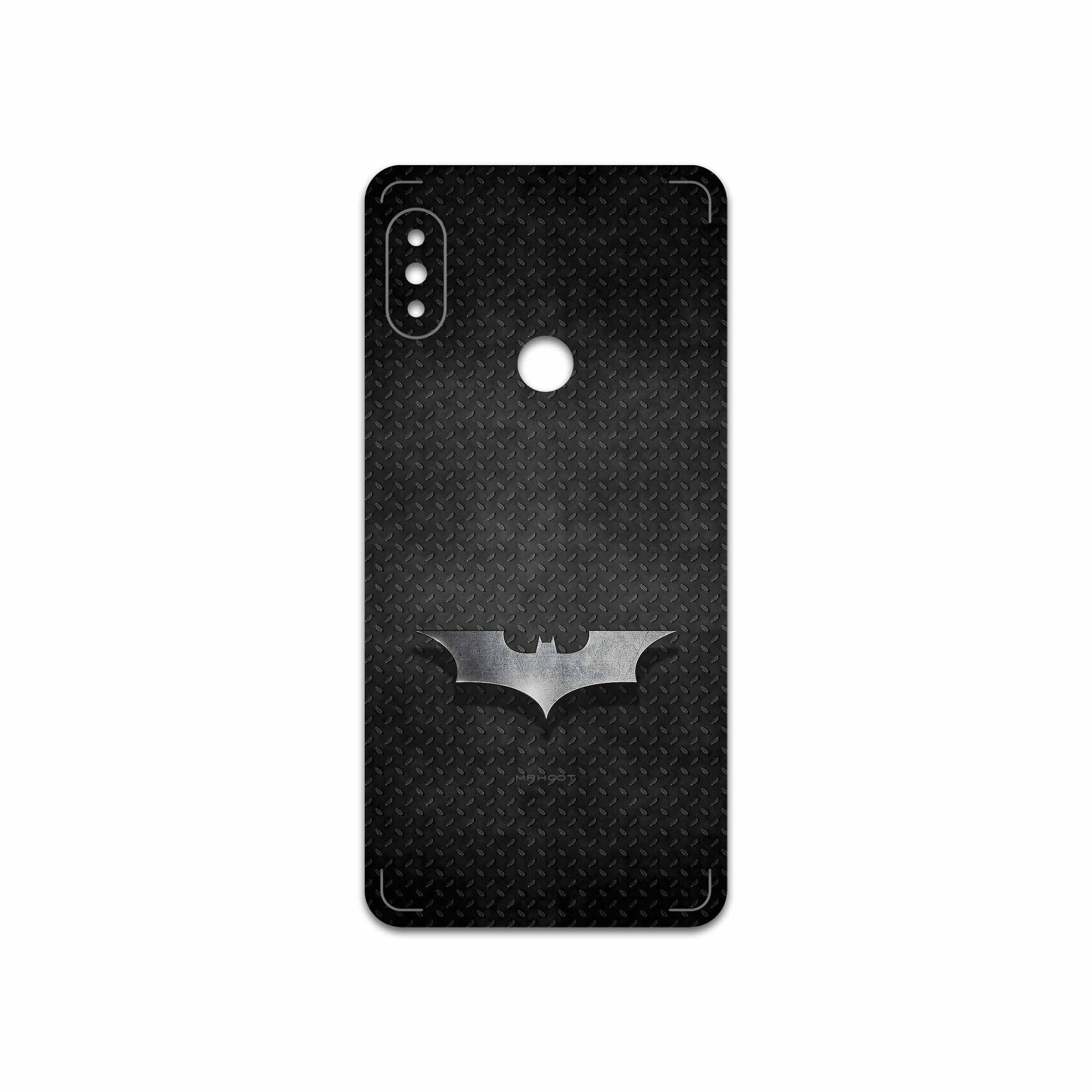 برچسب پوششی ماهوت مدل Batman مناسب برای گوشی موبایل شیائومی Redmi Note 5 Pro